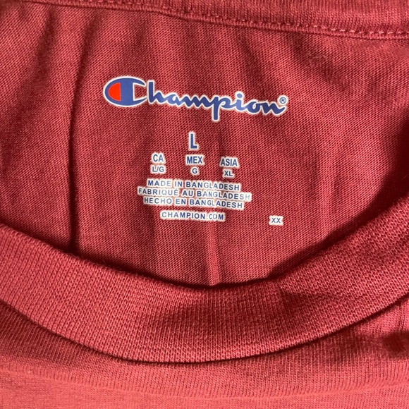 Champion Florida State Seminoles College Football T Shirt Men's Large Maroon - Picture 4 of 9